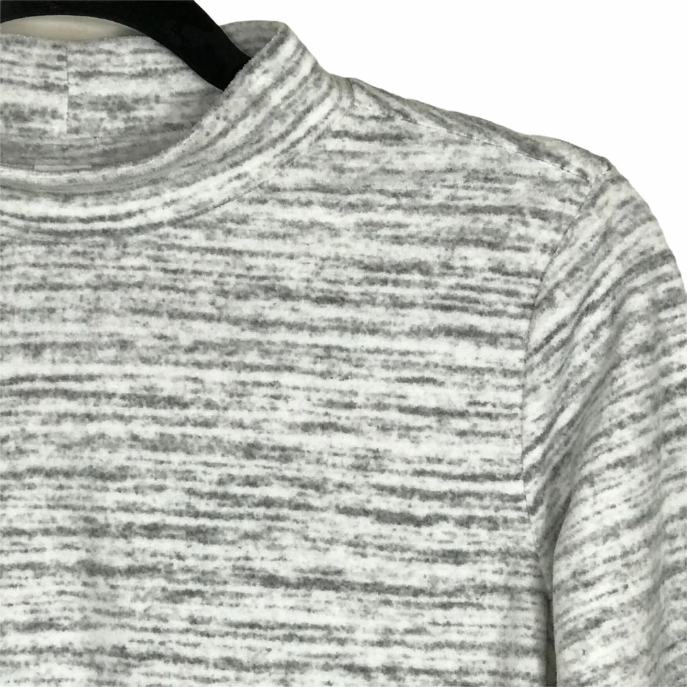 Old Navy‎ Zebra Print Fleece Top